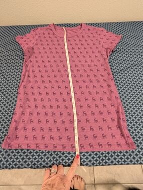 Old Navy Purple/ Pink Deer Short Sleeve Tee